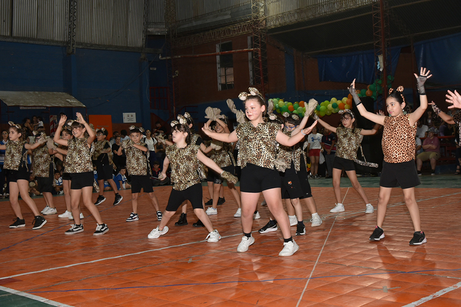 Acto de cierre del Ciclo Lectivo de las salas de 4 años y el Nivel Primario Nivel Inicial y Primario